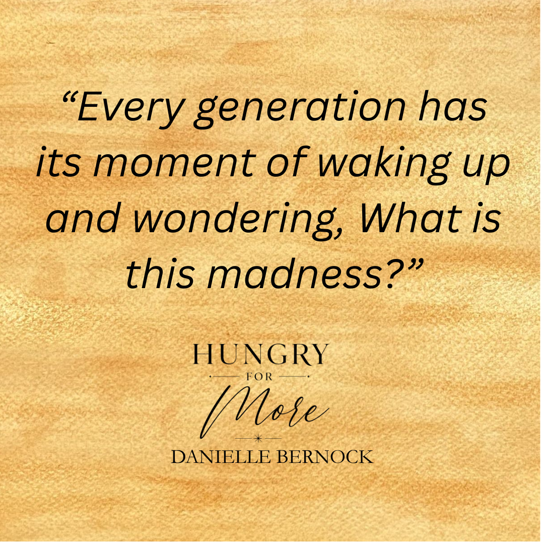 Every generation - quote from book