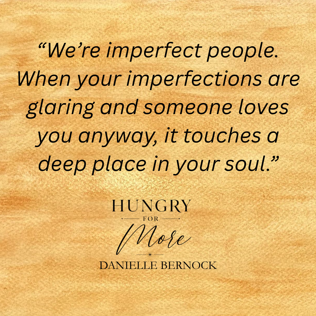 We're imperfect quote from book