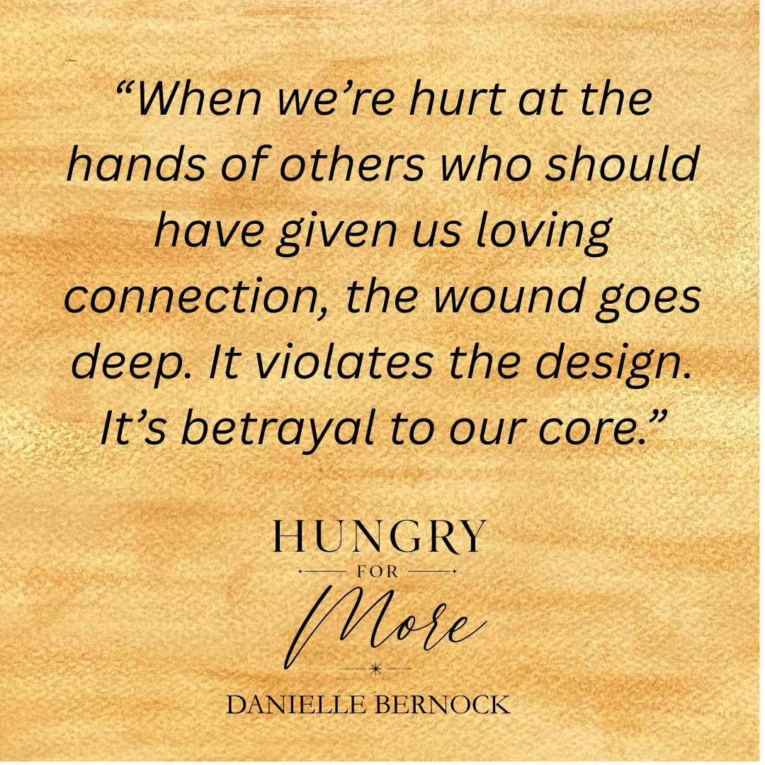 When we're hurt quote from book