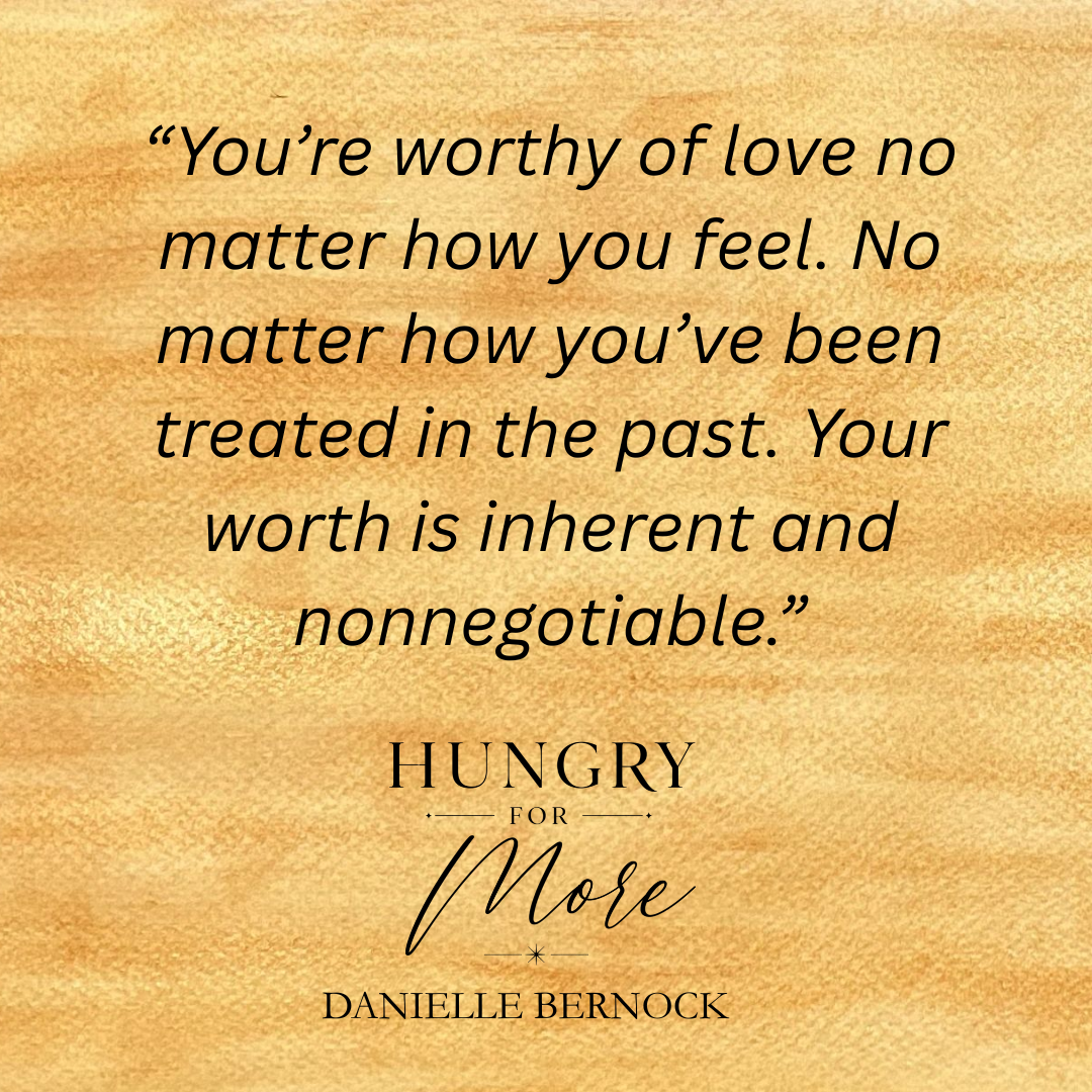 You're worthy quote from book